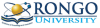 Rongo University logo